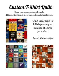 Custom T-Shirt Quilt 202//261